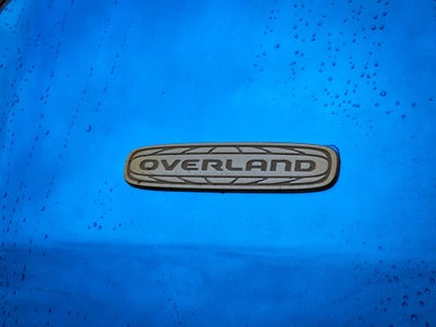 2026 Jeep Cherokee CHEROKEE OVERLAND 4X4