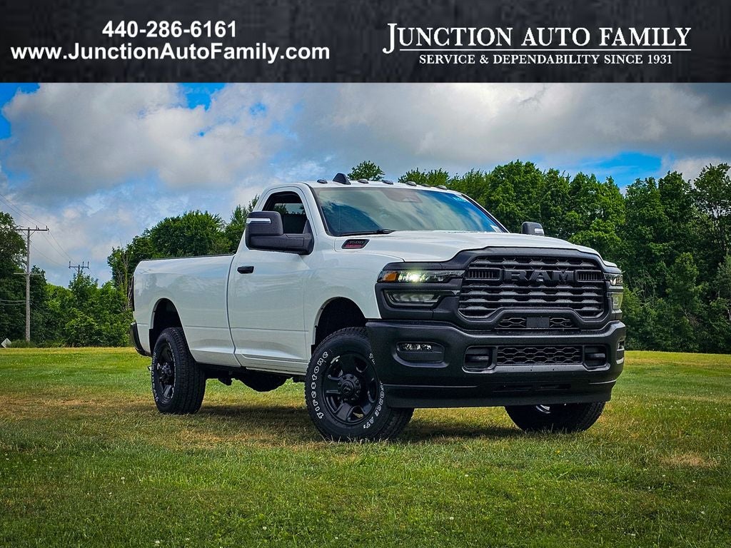 2026 RAM Ram 3500 RAM 3500 TRADESMAN REGULAR CAB 4X4 8' BOX