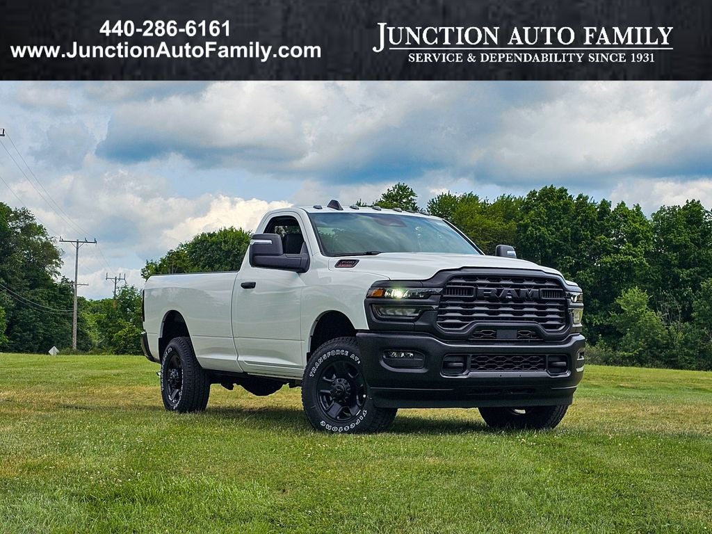 2026 RAM Ram 3500 RAM 3500 TRADESMAN REGULAR CAB 4X4 8' BOX