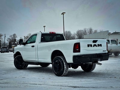 2026 RAM Ram 3500 RAM 3500 TRADESMAN REGULAR CAB 4X4 8' BOX