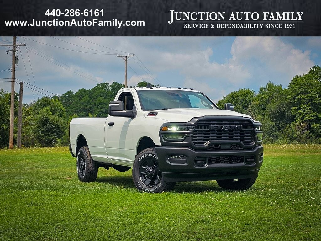 2026 RAM Ram 3500 RAM 3500 TRADESMAN REGULAR CAB 4X4 8' BOX
