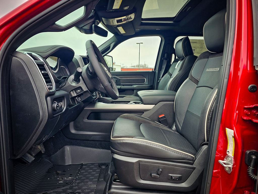 2026 RAM Ram 3500 RAM 3500 LARAMIE CREW CAB 4X4 6'4' BOX