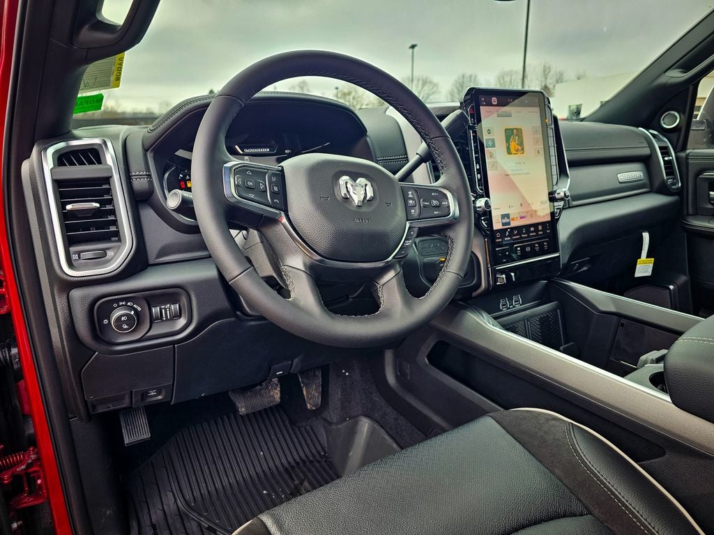 2026 RAM Ram 3500 RAM 3500 LARAMIE CREW CAB 4X4 6'4' BOX