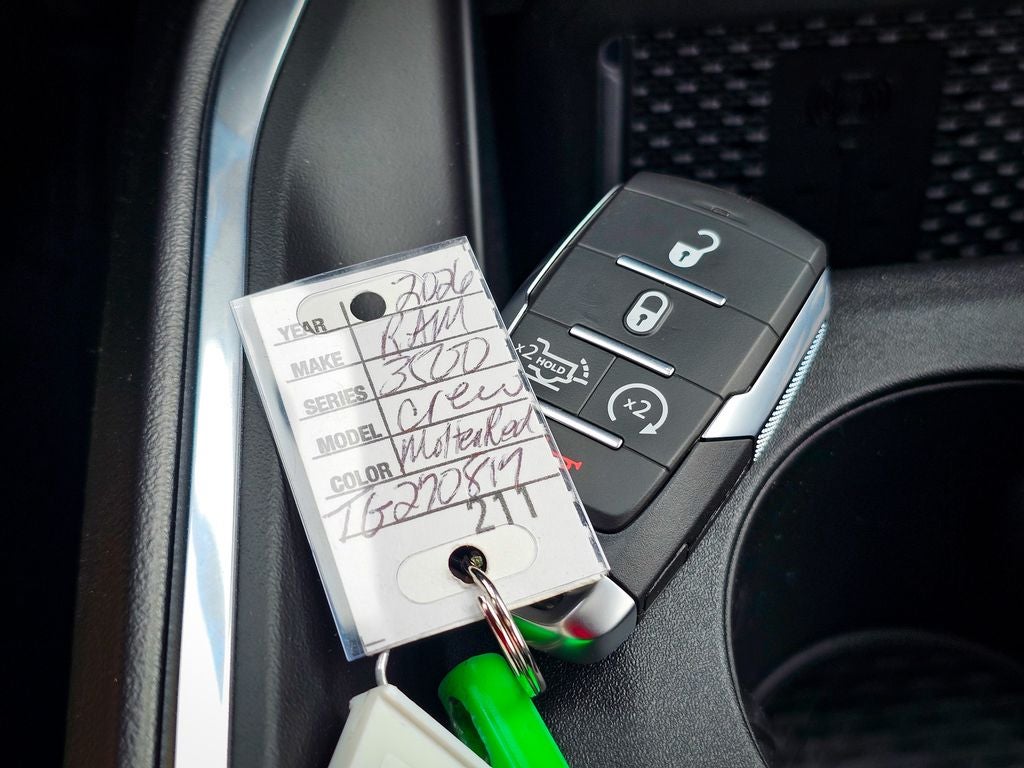 2026 RAM Ram 3500 RAM 3500 LARAMIE CREW CAB 4X4 6'4' BOX