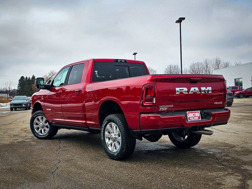 2026 RAM Ram 3500 RAM 3500 LARAMIE CREW CAB 4X4 6'4' BOX