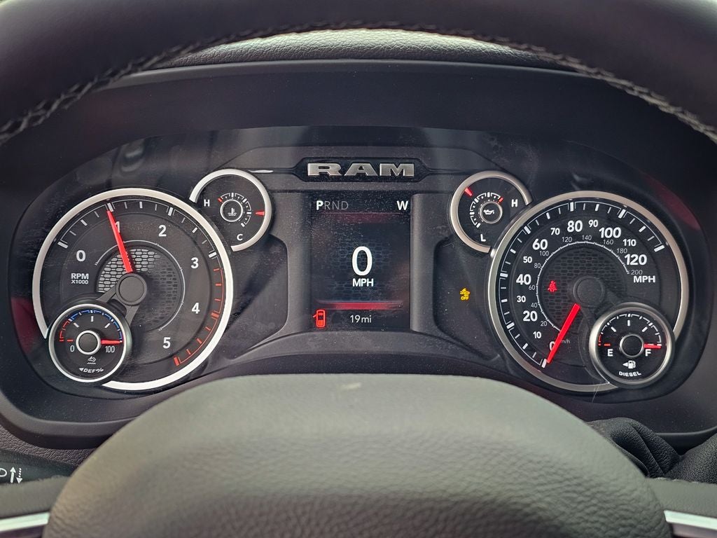 2026 RAM Ram 2500 RAM 2500 BIG HORN CREW CAB 4X4 6'4' BOX