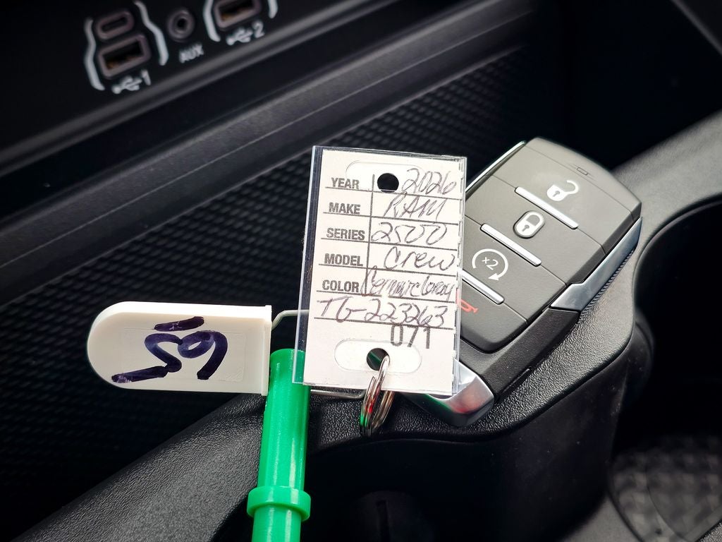 2026 RAM Ram 2500 RAM 2500 BIG HORN CREW CAB 4X4 6'4' BOX