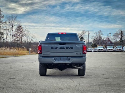 2026 RAM Ram 2500 RAM 2500 BIG HORN CREW CAB 4X4 6'4' BOX