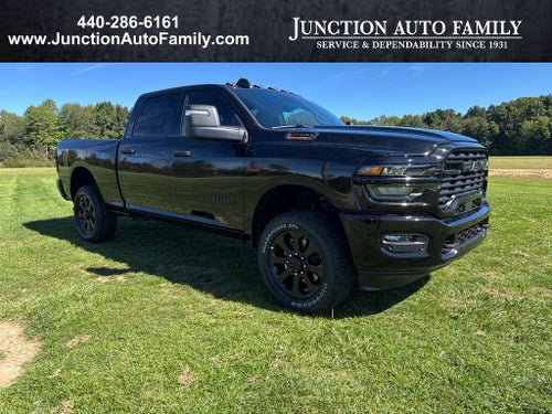 2027 RAM Ram 2500 RAM 2500 BIG HORN CREW CAB 4X4 6'4' BOX