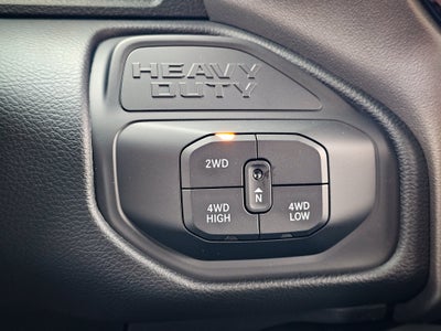 2027 RAM Ram 2500 RAM 2500 BIG HORN CREW CAB 4X4 6'4' BOX