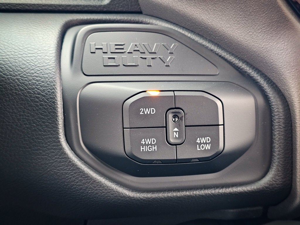 2027 RAM Ram 2500 RAM 2500 BIG HORN CREW CAB 4X4 6'4' BOX