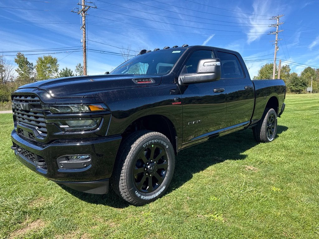 2027 RAM Ram 2500 RAM 2500 BIG HORN CREW CAB 4X4 6'4' BOX