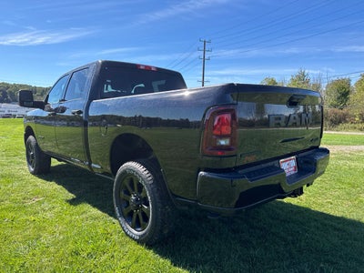2027 RAM Ram 2500 RAM 2500 BIG HORN CREW CAB 4X4 6'4' BOX
