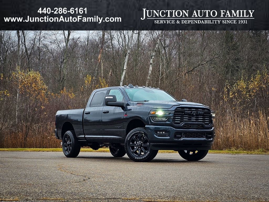 2026 RAM Ram 2500 RAM 2500 BIG HORN CREW CAB 4X4 6'4' BOX