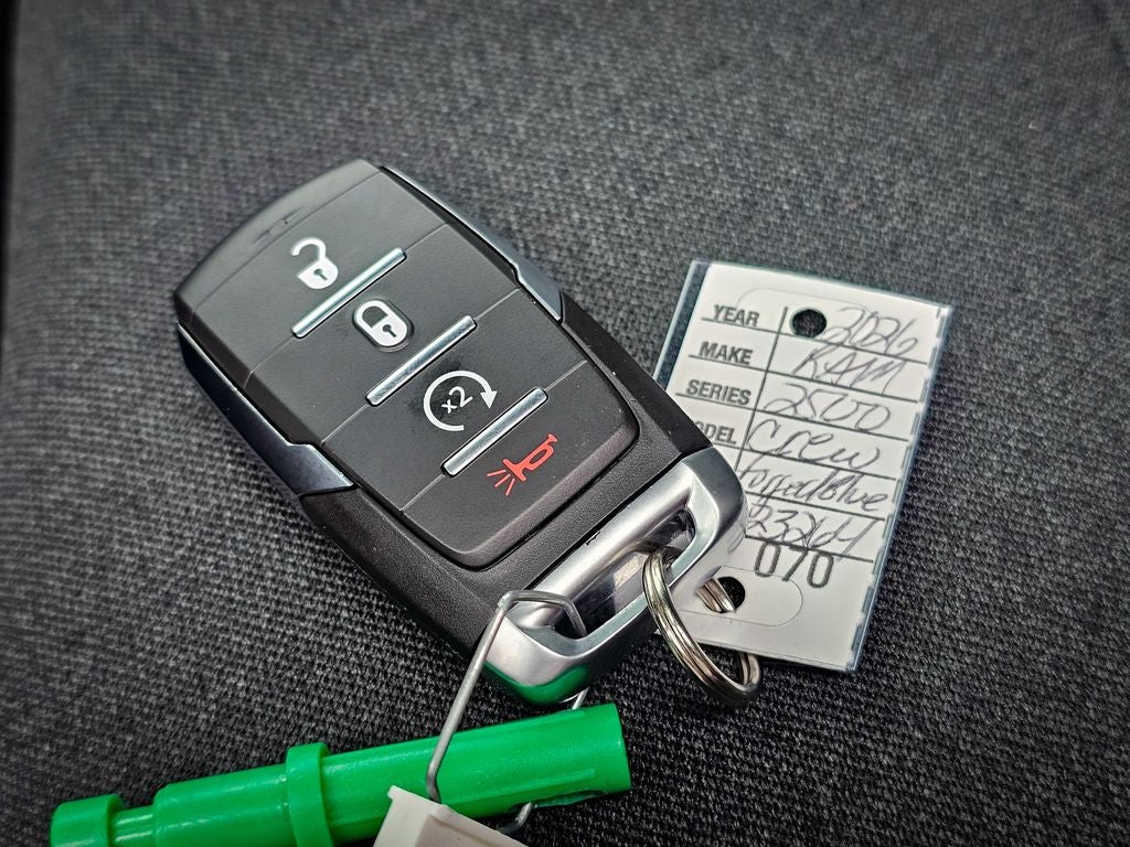 2026 RAM Ram 2500 RAM 2500 BIG HORN CREW CAB 4X4 6'4' BOX