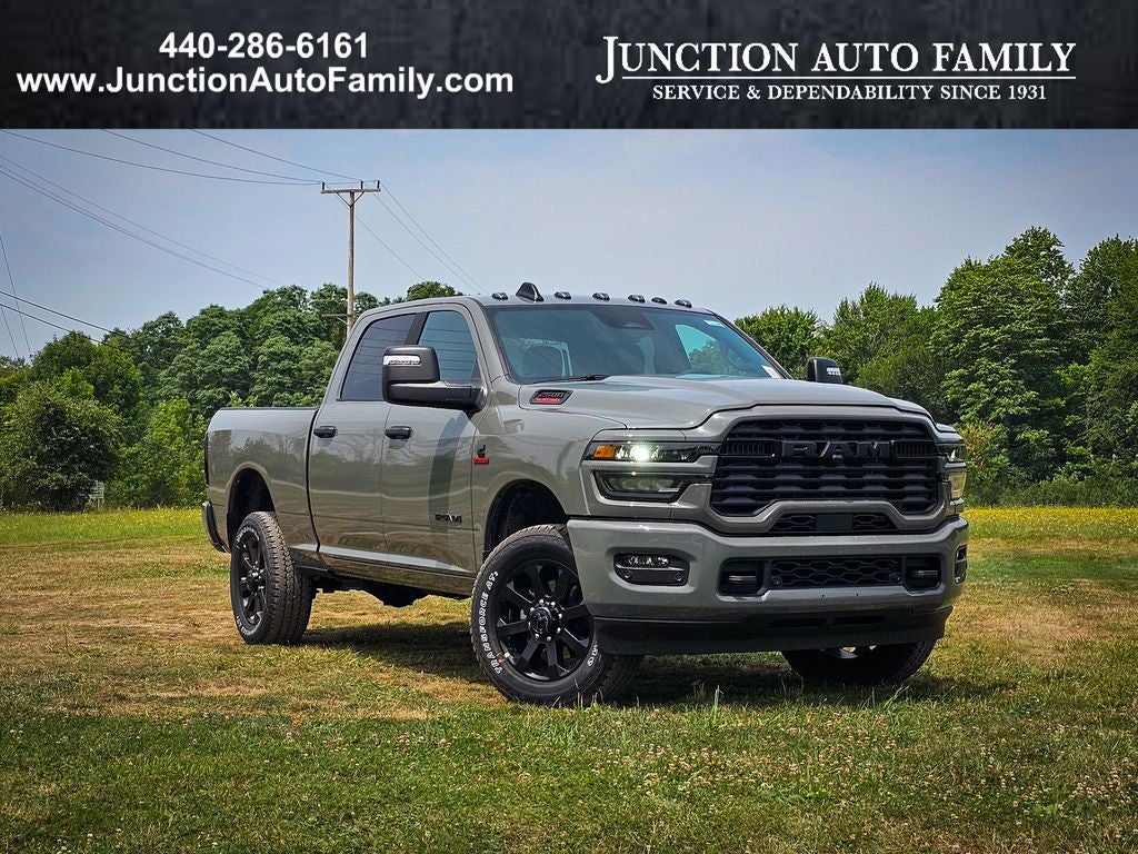 2026 RAM Ram 2500 RAM 2500 BIG HORN CREW CAB 4X4 6'4' BOX