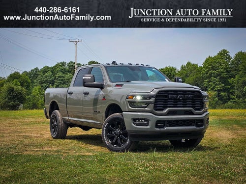 2026 RAM Ram 2500 RAM 2500 BIG HORN CREW CAB 4X4 6'4' BOX