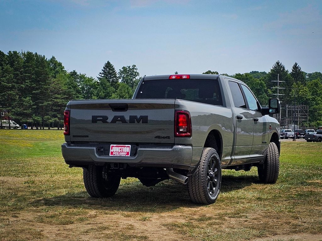 2026 RAM Ram 2500 RAM 2500 BIG HORN CREW CAB 4X4 6'4' BOX