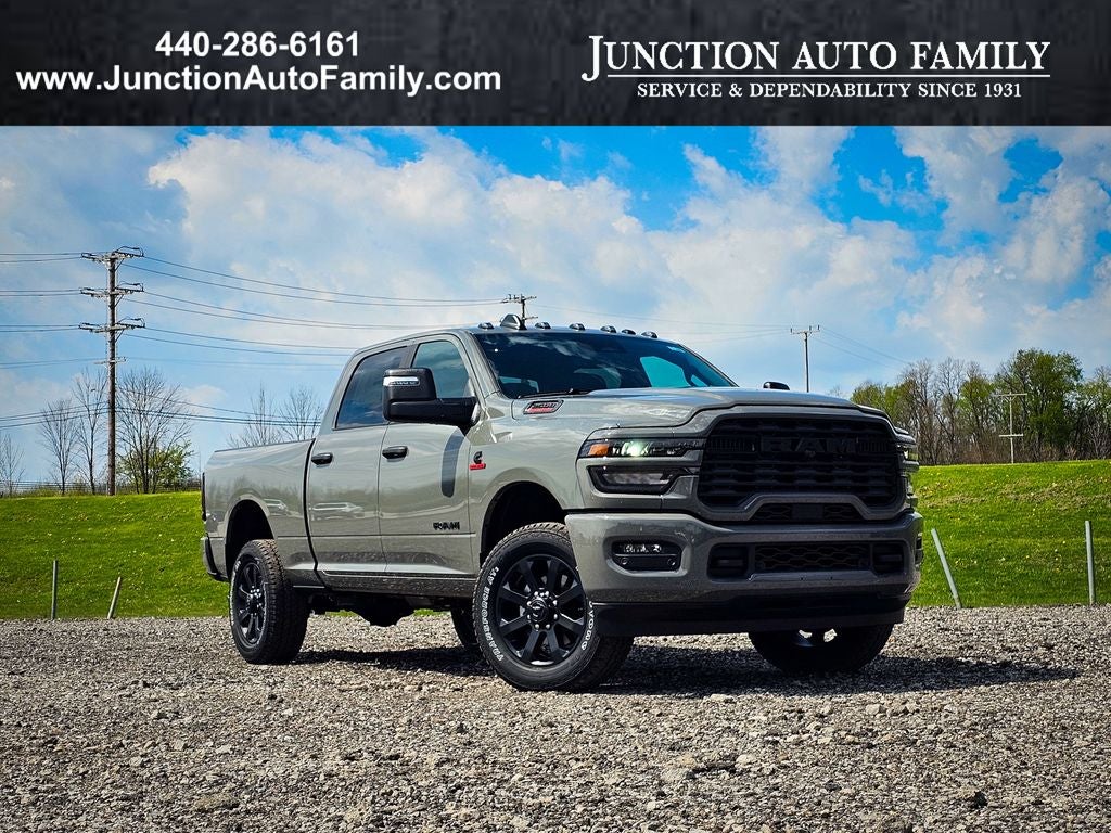 2026 RAM Ram 2500 RAM 2500 BIG HORN CREW CAB 4X4 6'4' BOX