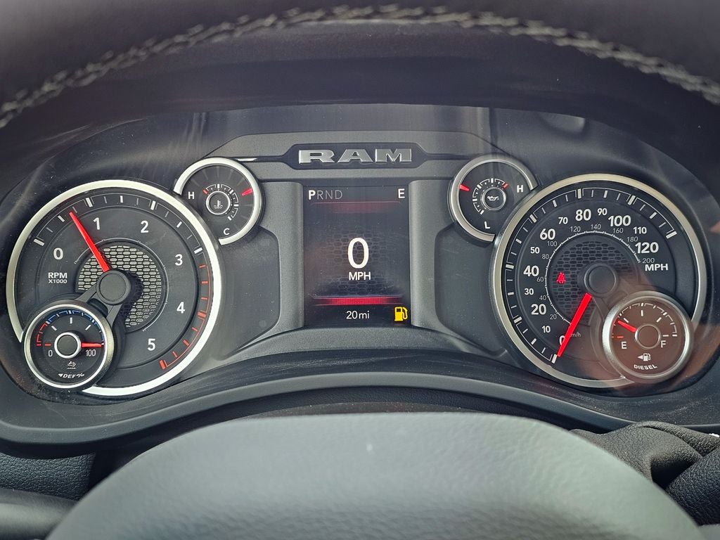 2026 RAM Ram 2500 RAM 2500 BIG HORN CREW CAB 4X4 6'4' BOX