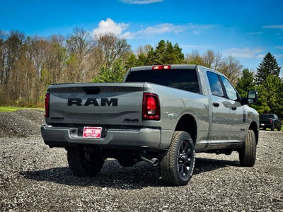 2026 RAM Ram 2500 RAM 2500 BIG HORN CREW CAB 4X4 6'4' BOX