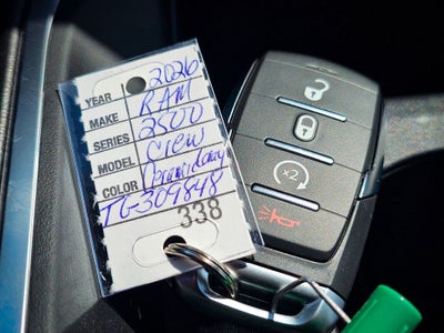 2026 RAM Ram 2500 RAM 2500 BIG HORN CREW CAB 4X4 6'4' BOX