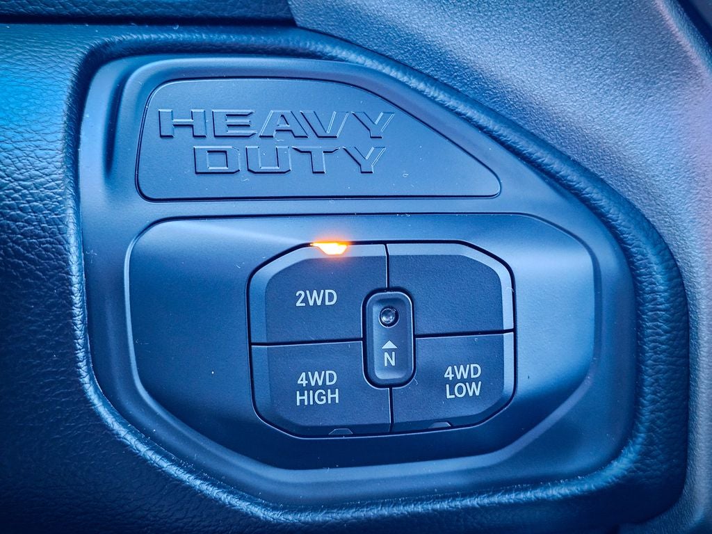2025 RAM 2500 Laramie Mega Cab 4x4 6'4' Box