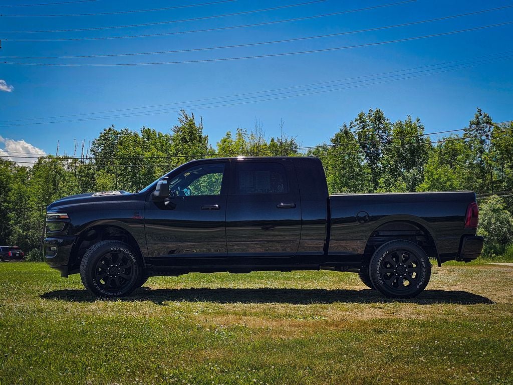 2025 RAM 2500 Laramie Mega Cab 4x4 6'4' Box