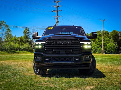 2025 RAM 2500 Laramie Mega Cab 4x4 6'4' Box