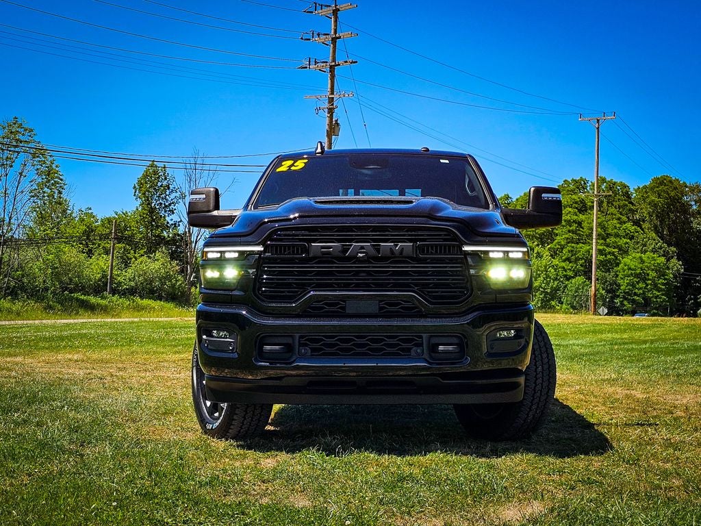 2025 RAM 2500 Laramie Mega Cab 4x4 6'4' Box