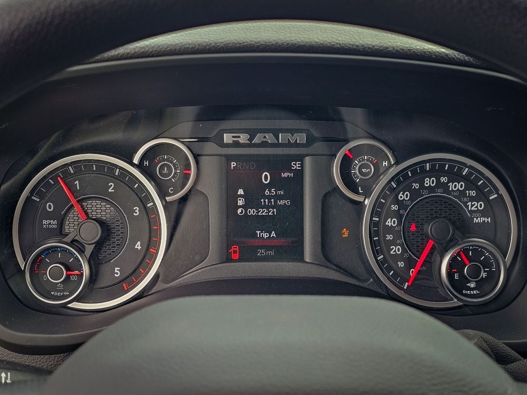 2026 RAM Ram 3500 RAM 3500 TRADESMAN CREW CAB 4X4 8' BOX
