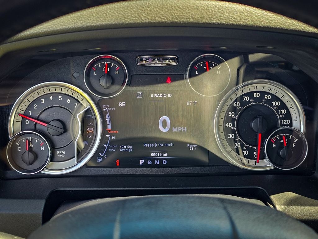 2016 RAM 3500 Big Horn