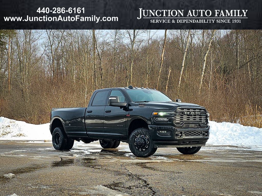 2026 RAM Ram 3500 RAM 3500 BIG HORN CREW CAB 4X4 8' BOX