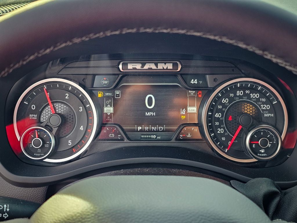 2026 RAM Ram 3500 RAM 3500 BIG HORN CREW CAB 4X4 8' BOX