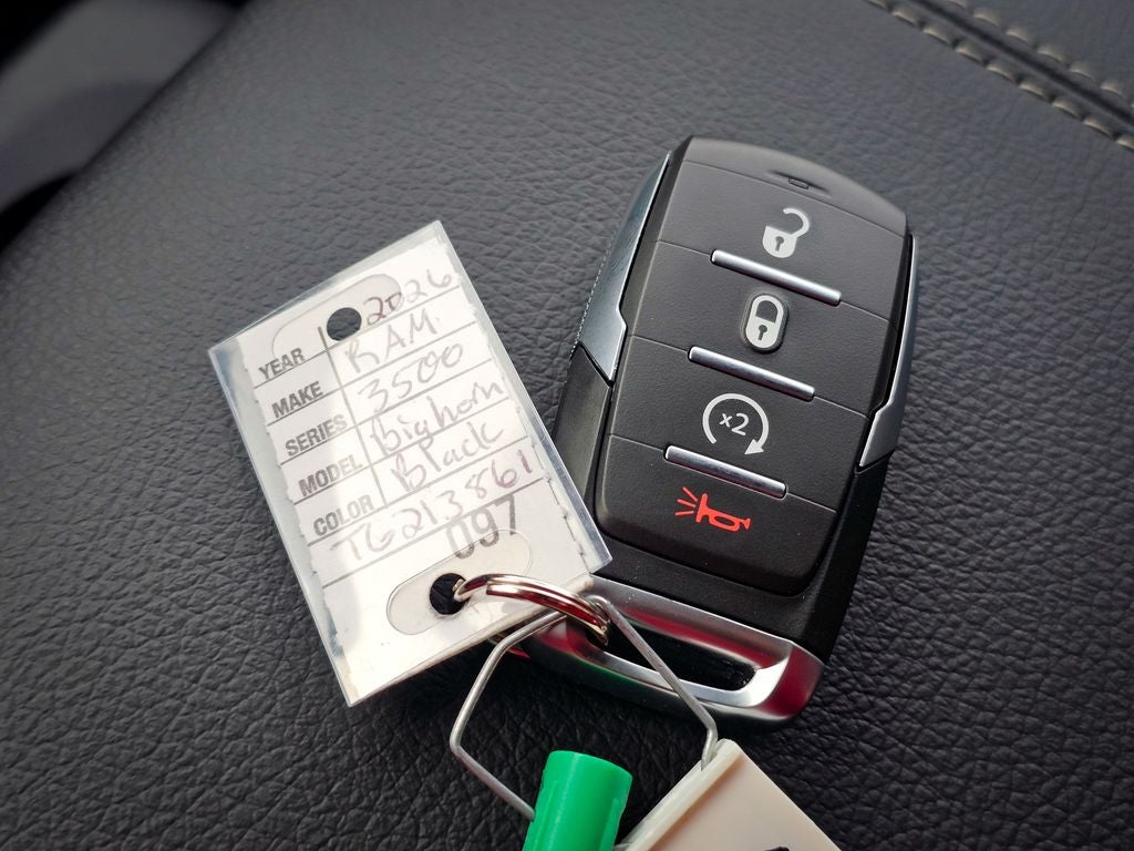 2026 RAM Ram 3500 RAM 3500 BIG HORN CREW CAB 4X4 8' BOX