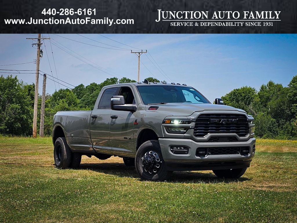 2027 RAM Ram 3500 RAM Ram 3500 Big Horn 4x4 8' Box