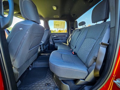 2027 RAM Ram 3500 RAM 3500 BIG HORN CREW CAB 4X4 8' BOX