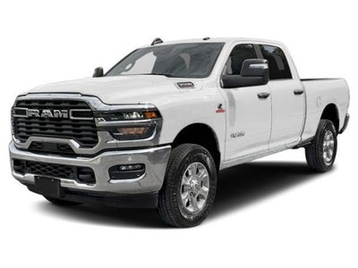 2026 RAM 3500 Big Horn Crew Cab 4x4 8' Box