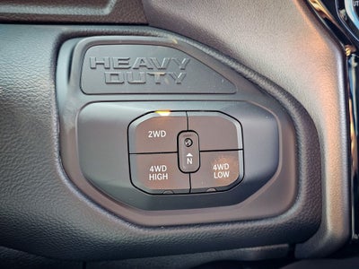 2026 RAM Ram 3500 RAM 3500 BIG HORN CREW CAB 4X4 8' BOX