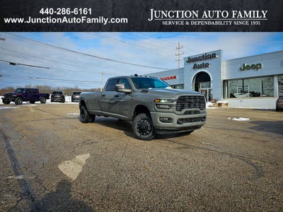 2026 RAM Ram 3500 RAM 3500 BIG HORN CREW CAB 4X4 8' BOX