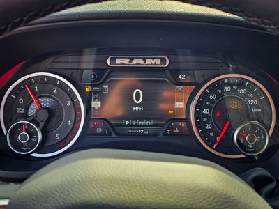 2026 RAM Ram 3500 RAM 3500 BIG HORN CREW CAB 4X4 8' BOX