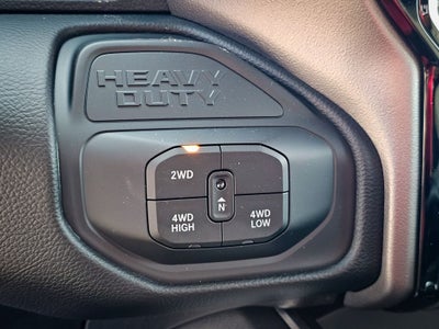 2026 RAM Ram 3500 RAM 3500 BIG HORN CREW CAB 4X4 8' BOX