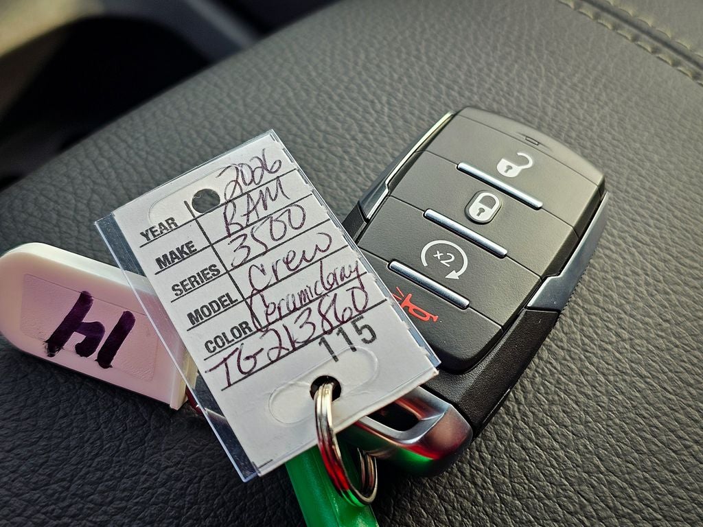 2026 RAM Ram 3500 RAM 3500 BIG HORN CREW CAB 4X4 8' BOX