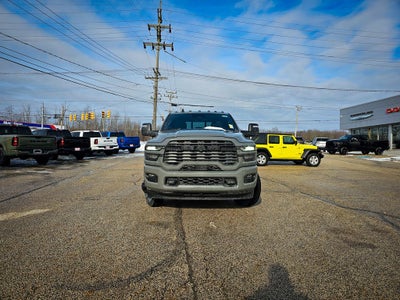 2026 RAM Ram 3500 RAM 3500 BIG HORN CREW CAB 4X4 8' BOX