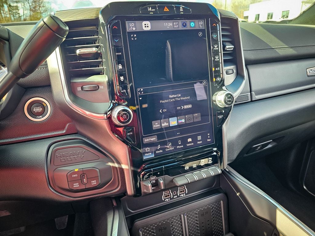 2026 RAM Ram 3500 RAM 3500 LARAMIE CREW CAB 4X4 8' BOX