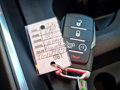 2026 RAM Ram 3500 RAM 3500 LARAMIE CREW CAB 4X4 8' BOX