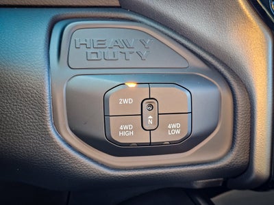2027 RAM Ram 3500 RAM 3500 LARAMIE CREW CAB 4X4 8' BOX