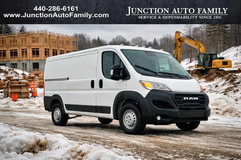 2026 RAM Ram ProMaster RAM PROMASTER 1500 TRADESMAN CARGO VAN LOW ROOF 136' WB