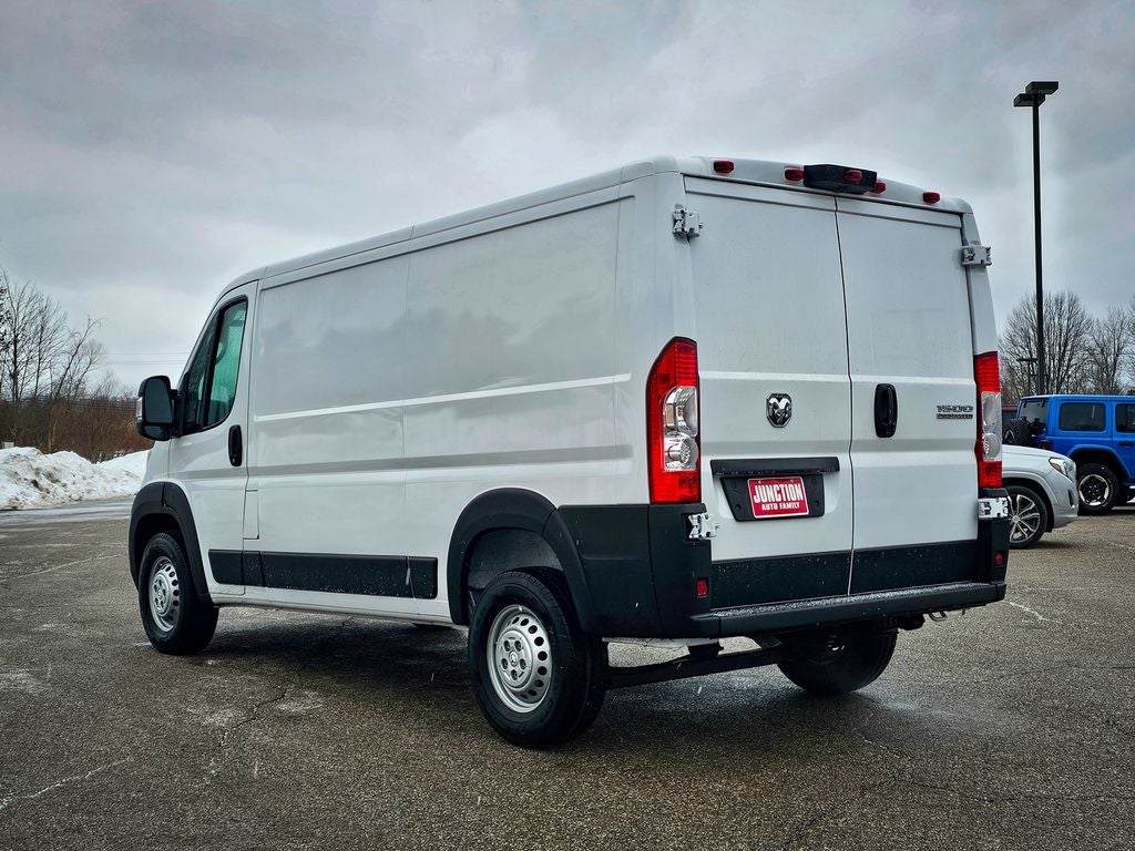 2026 RAM Ram ProMaster RAM PROMASTER 1500 TRADESMAN CARGO VAN LOW ROOF 136' WB
