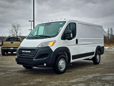2026 RAM Ram ProMaster RAM PROMASTER 1500 TRADESMAN CARGO VAN LOW ROOF 136' WB
